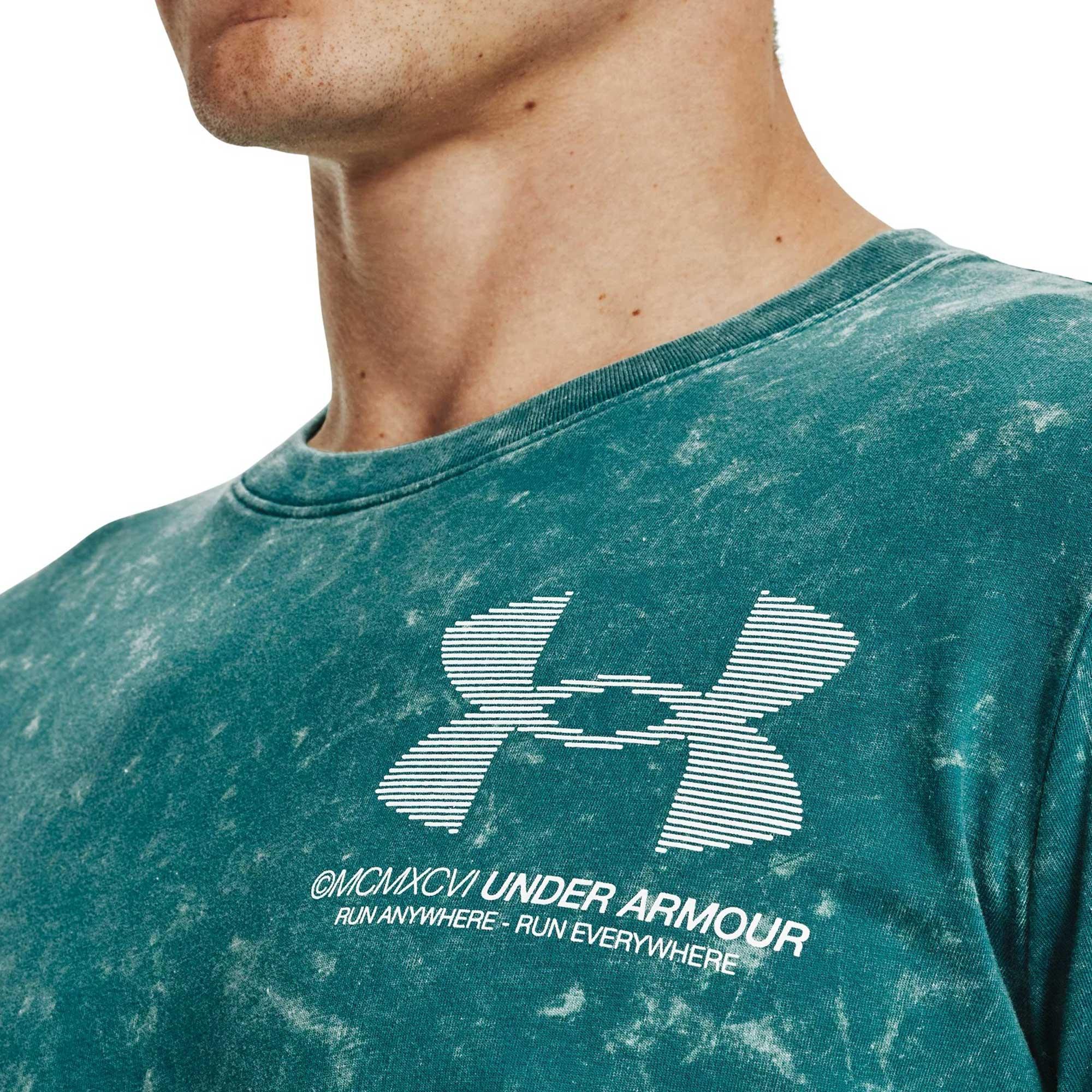 Áo thun tay ngắn thể thao nam Under Armour Run Anywhere - 1372590-452