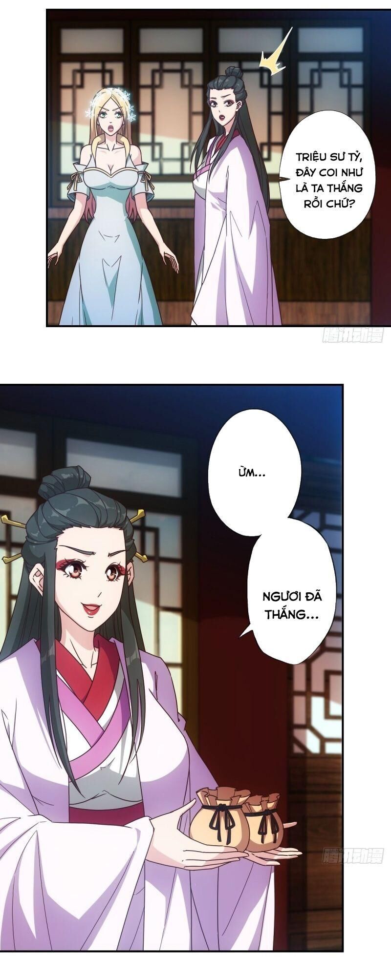 hồng thiên thần tôn chapter 106 11