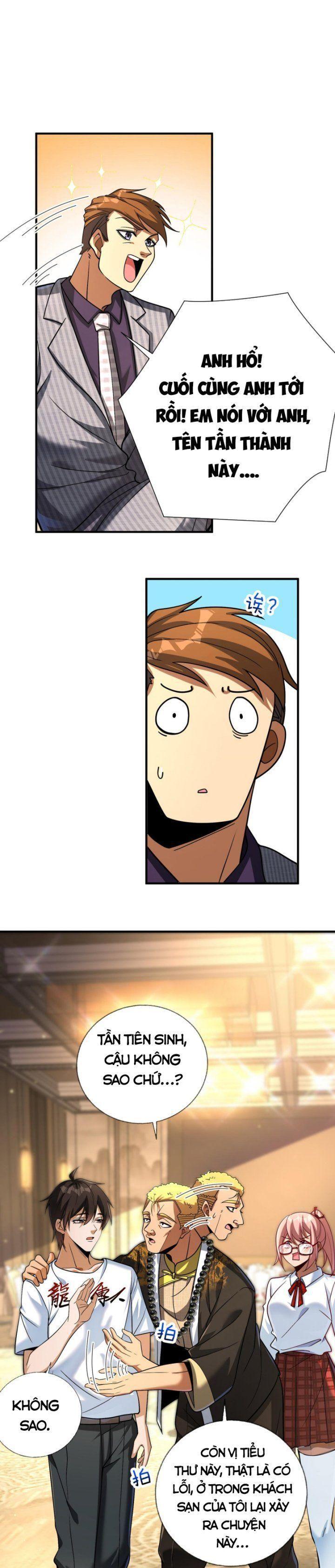 bạch phú mỹ lão bà của ta chapter 4 20