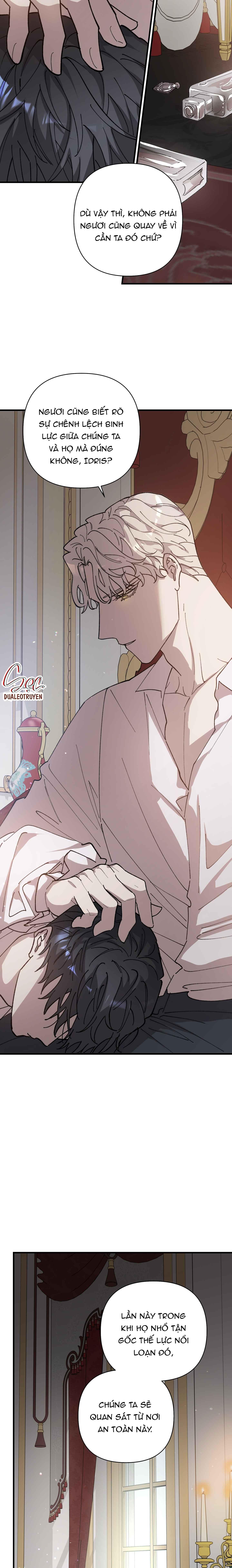 đóa hoa của mặt trời chapter 89 13