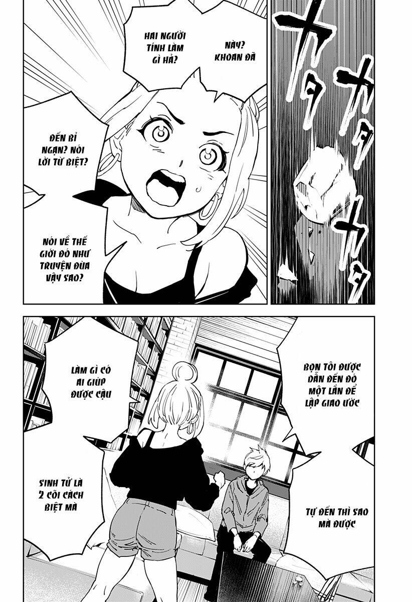tiêu diệt dị nghị trong xã hội loài người chapter 21 20