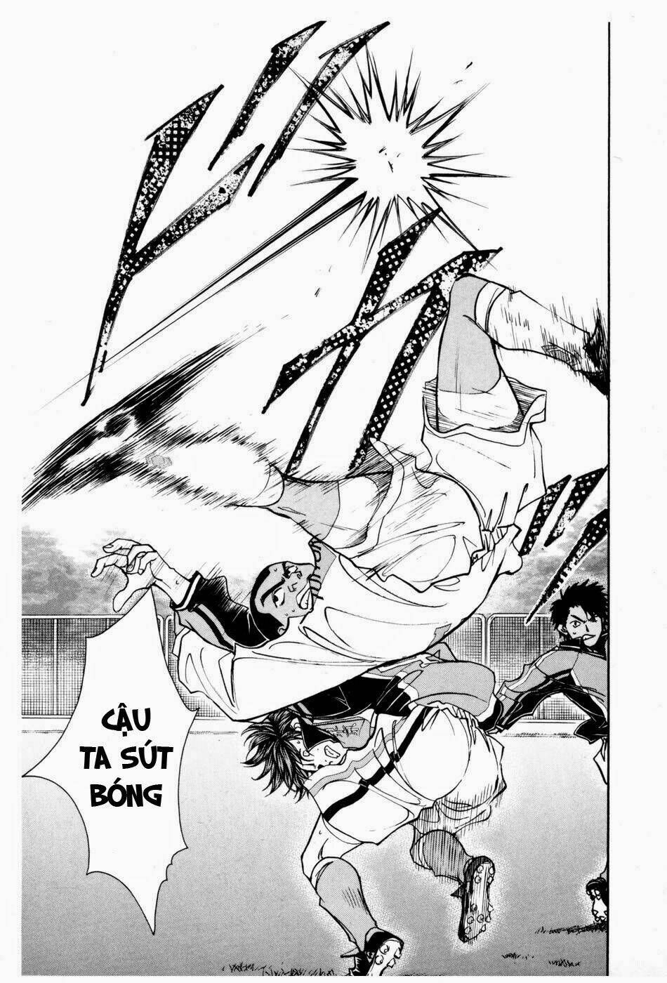 whistle - cơn lốc sân cỏ chapter 181 10