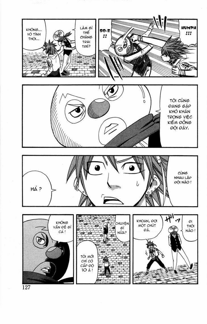 buster keel chapter 26 31