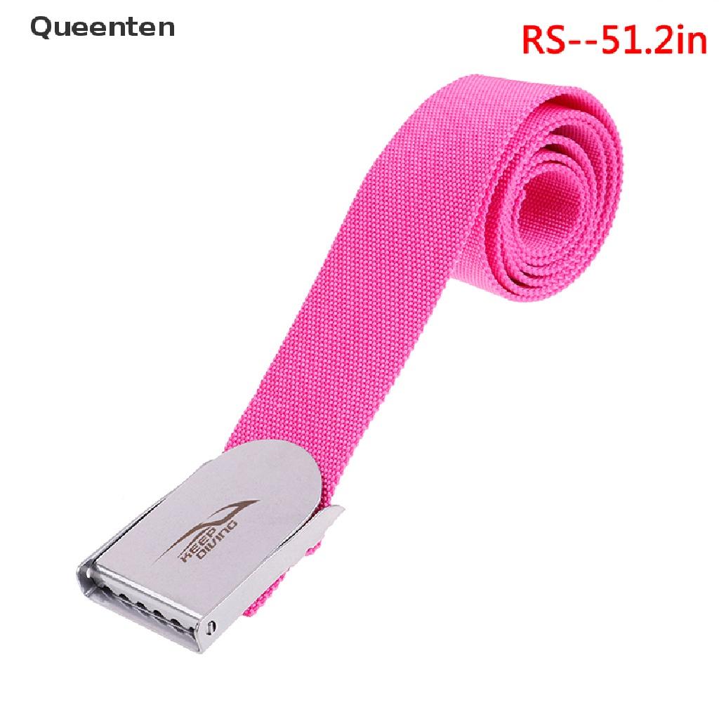 Queenten Diving Weight Belt With Quick Release Buckle Snorkeling Strap Diving Weight Belt QT