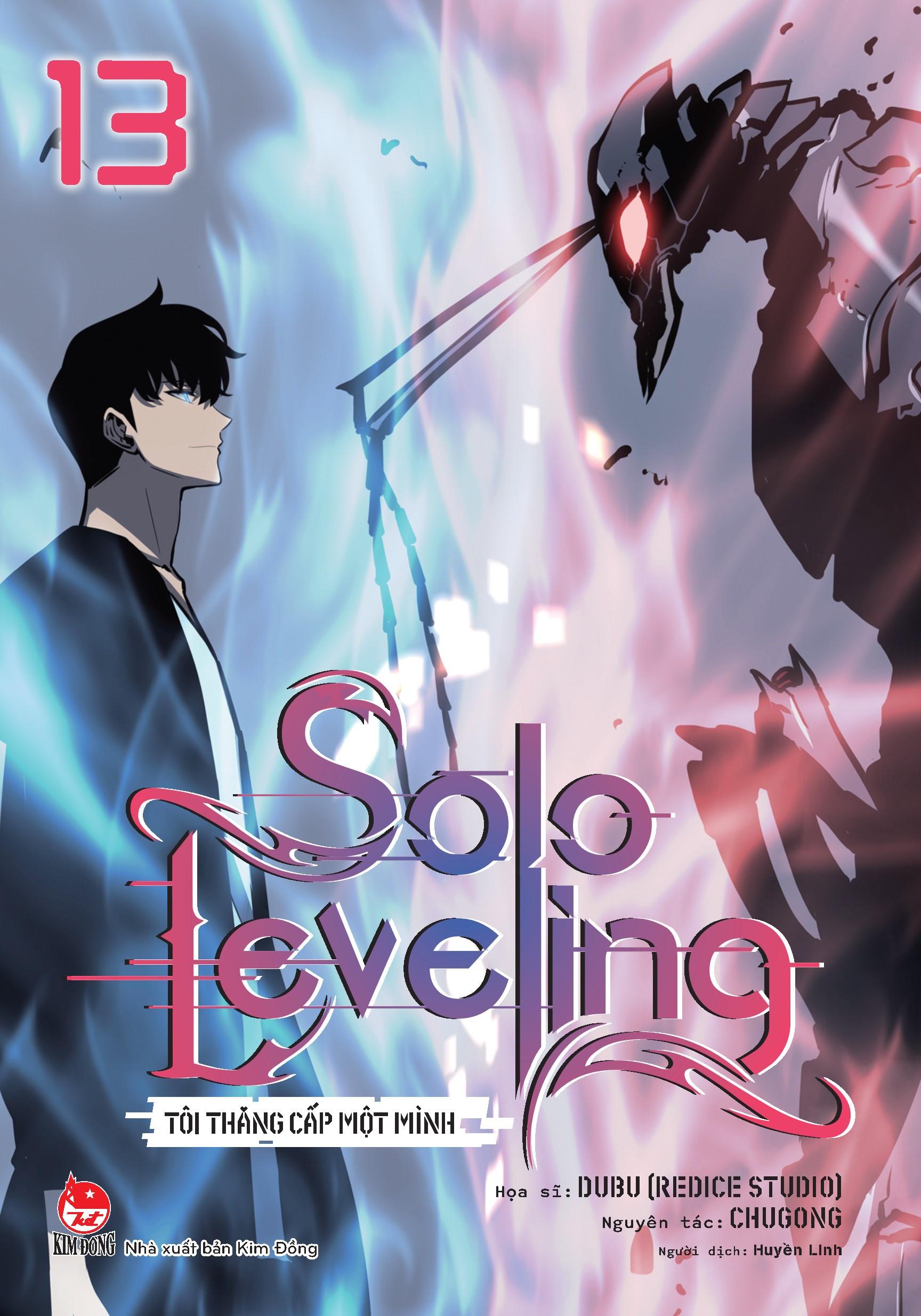 Solo Leveling - Tôi Thăng Cấp Một Mình - Tập 13 - Tặng Kèm Obi + 2 PVC Card