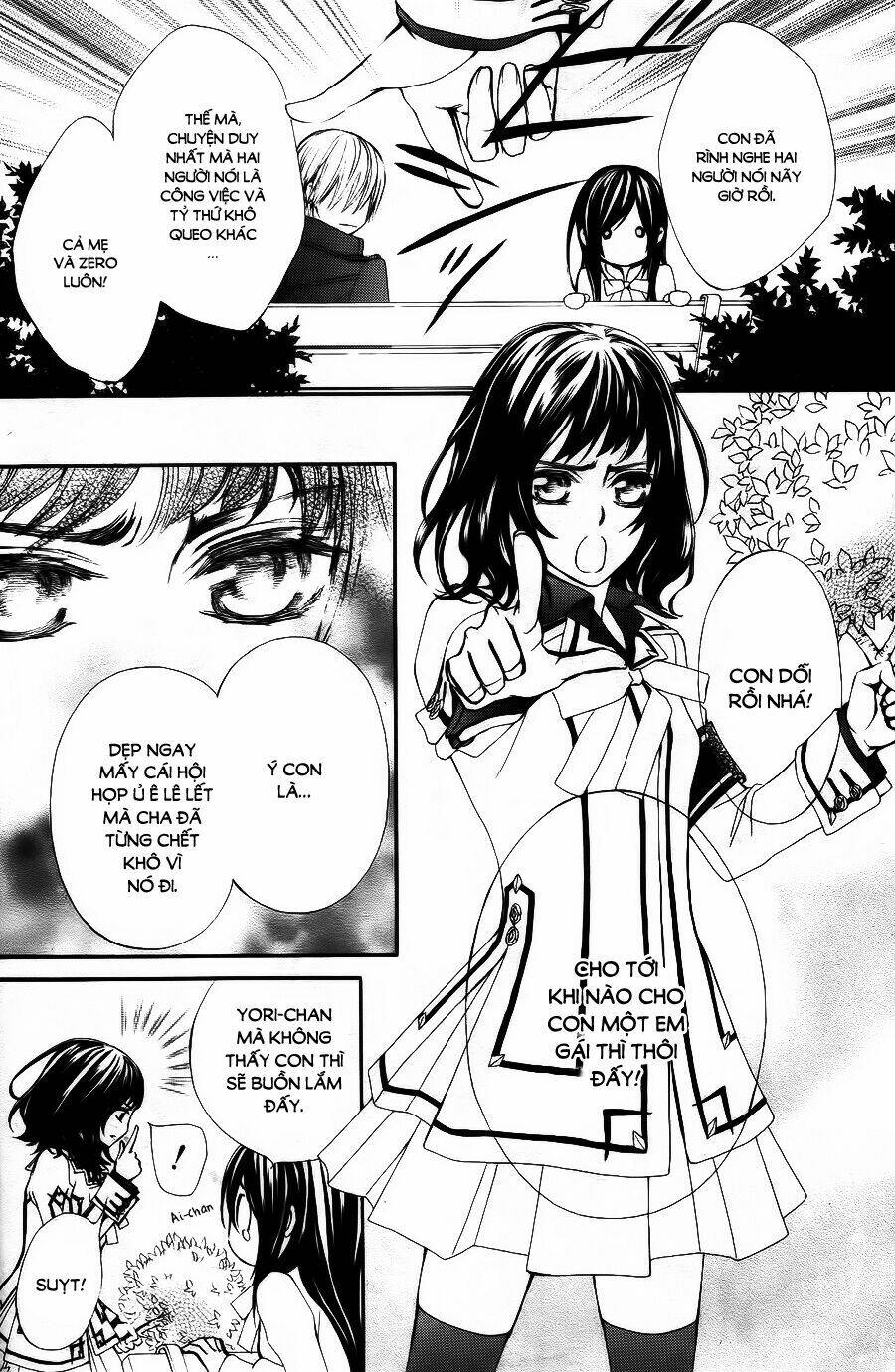 hiệp sĩ vampire phần 2 chapter 3 13