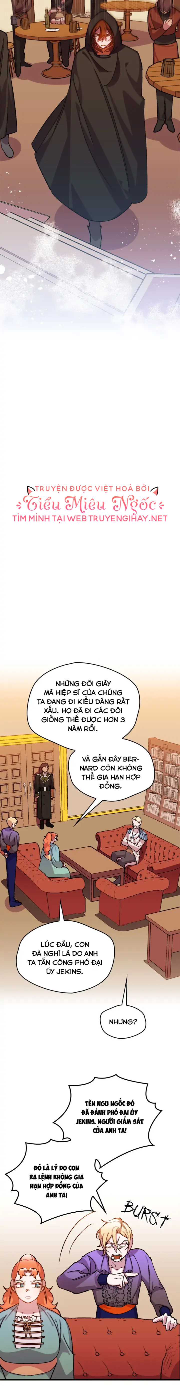 tôi sẽ cứu lấy gia tộc sắp sụp đổ chapter 33 4