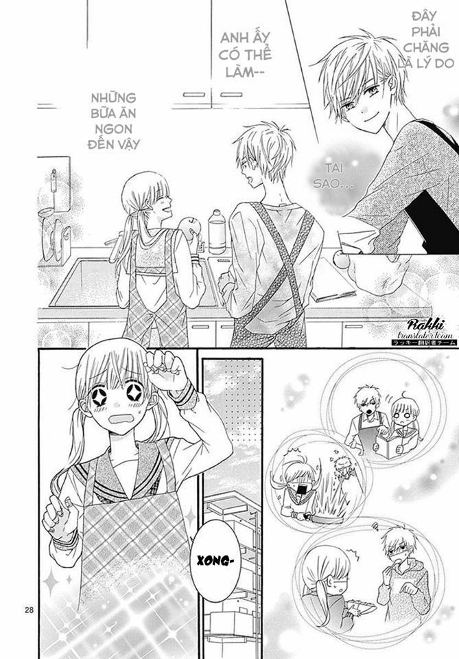 tình yêu và mogumogu chapter 1 34