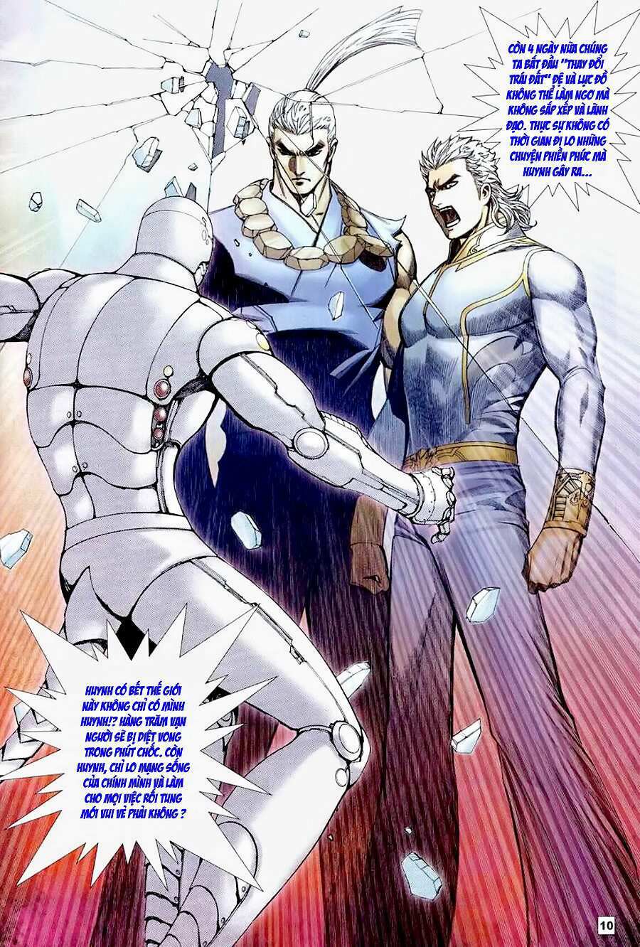 võ thần hải hổ - địa ngục chapter 22 10