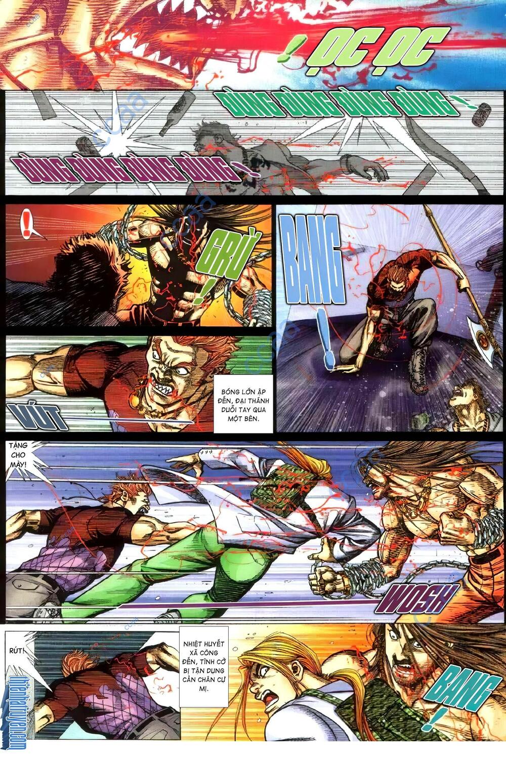 hỏa vũ diệu dương chapter 330 17