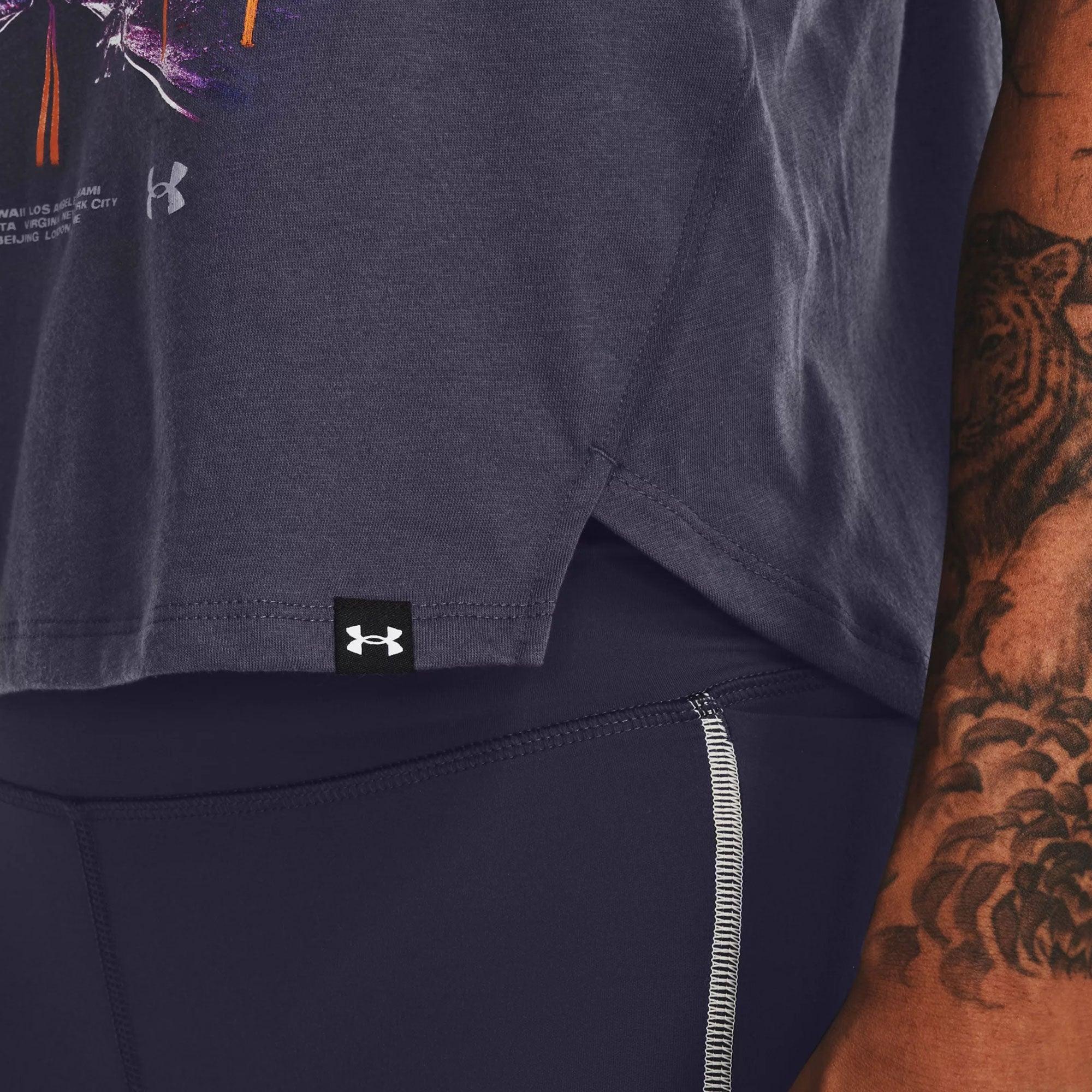 Áo ba lỗ thể thao nữ Under Armour Pjt Rock Worldwide - 1373775-558