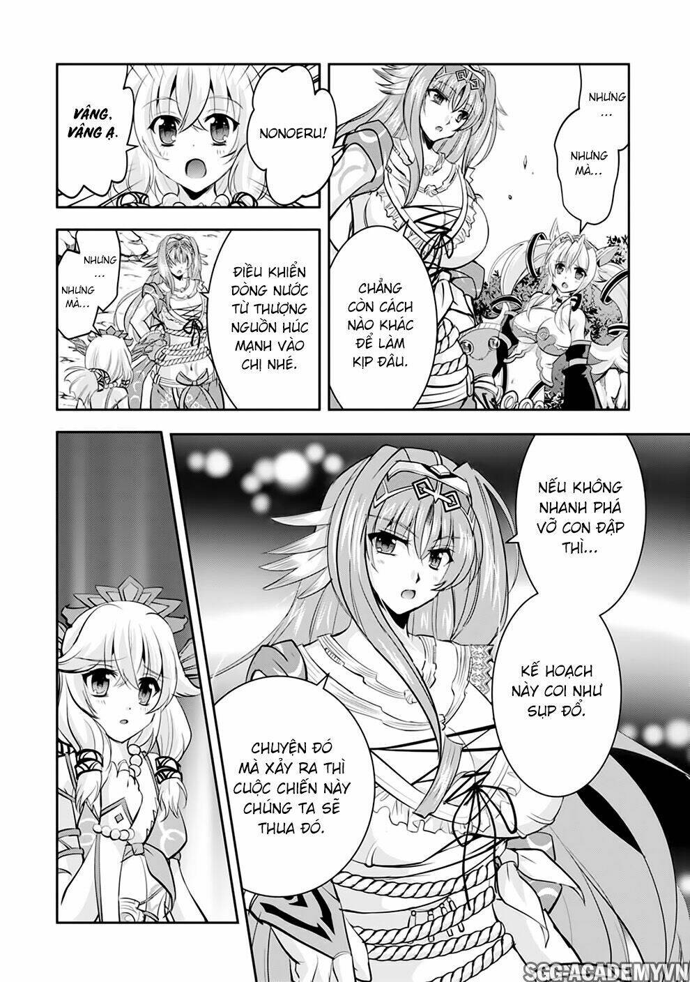 lạc vào thế giới phù thủy chapter 14 11