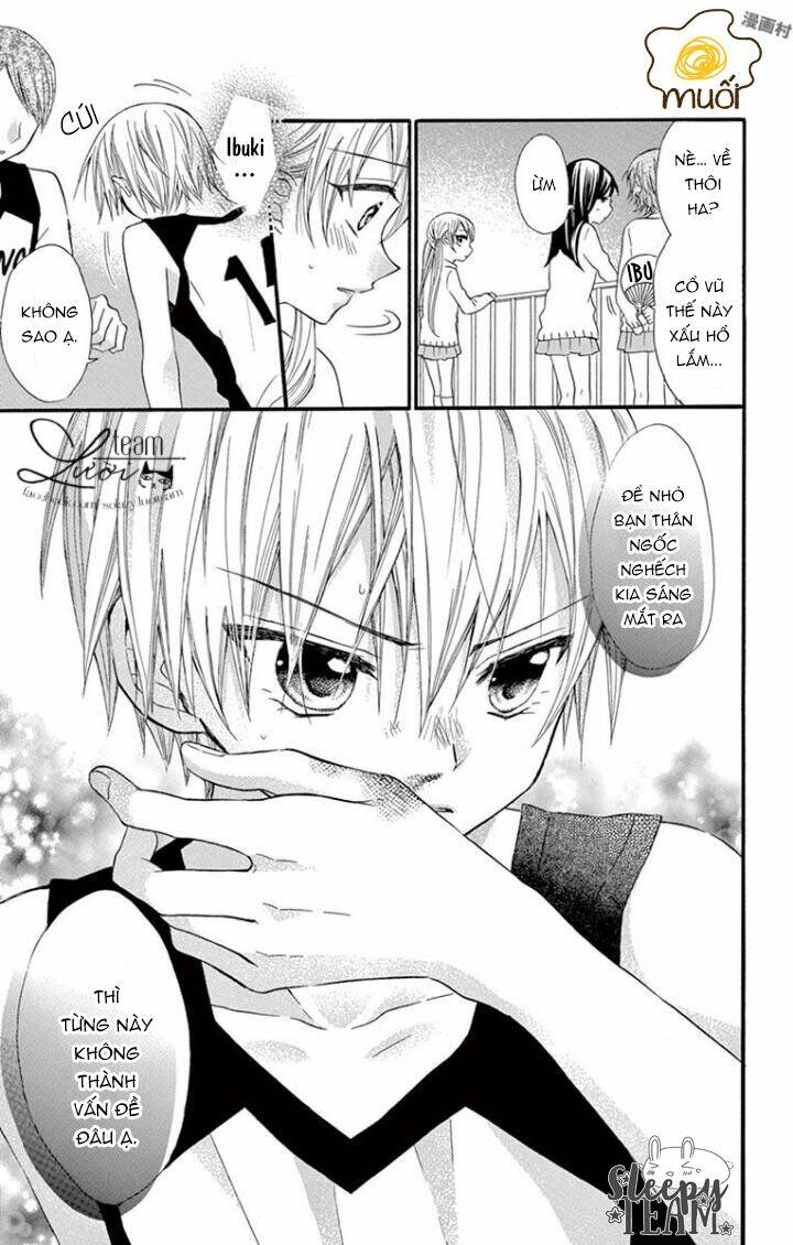 osananajimi to, kiss shitakunakunai chapter 1 40