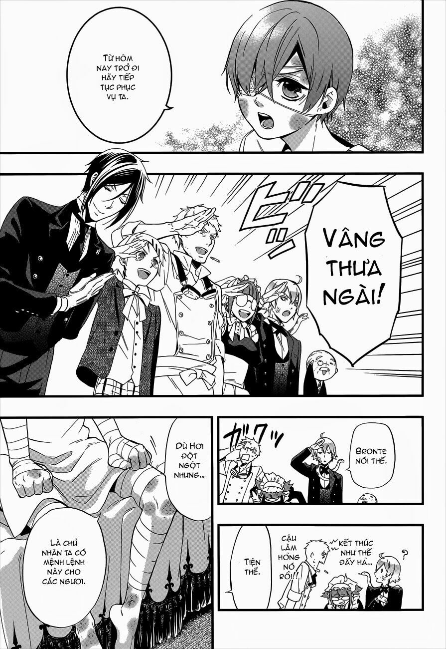 hắc quản gia chapter 95 28