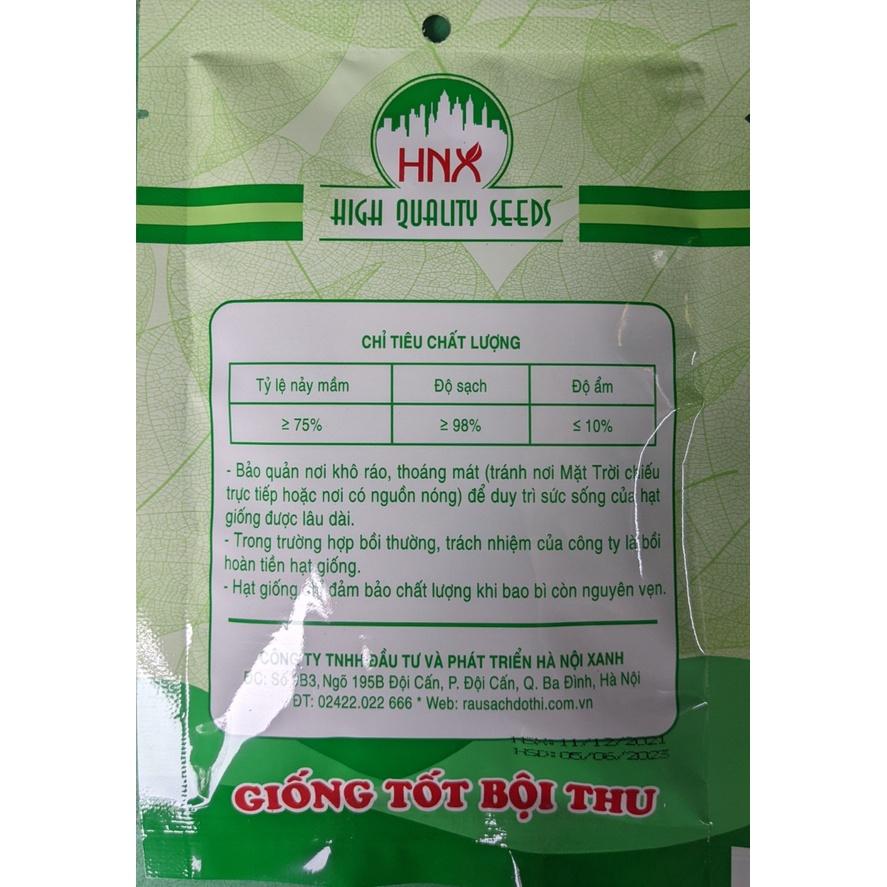 Hạt giống Cải Xanh Mỡ 50g. Có thể trồng quanh năm