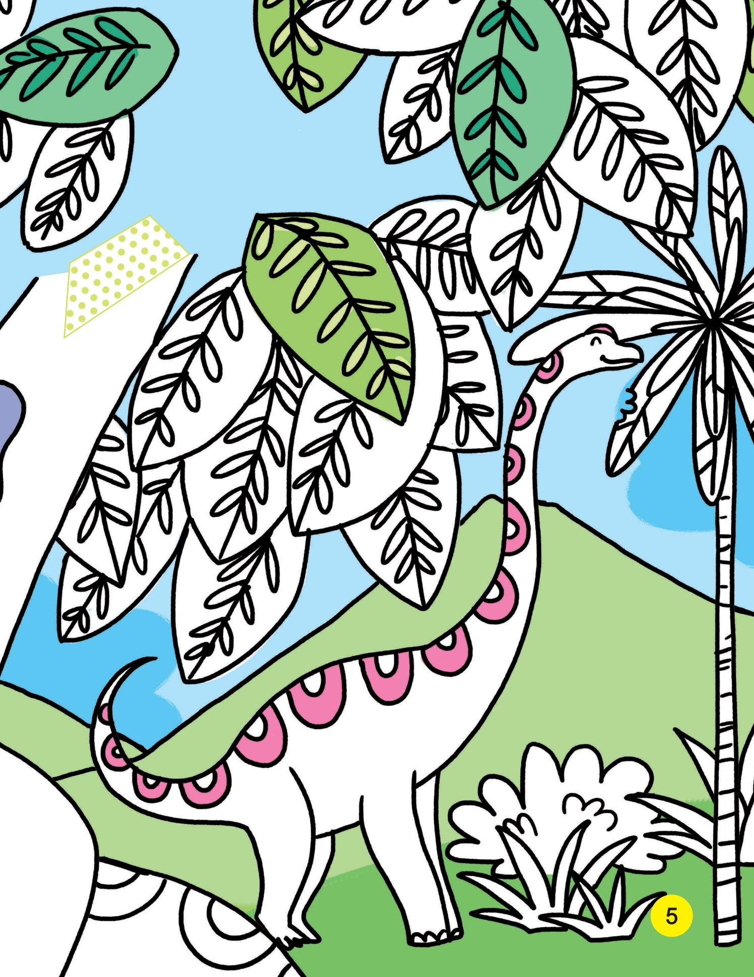 Tô Màu Và Dựng Hình 3D - Khủng Long