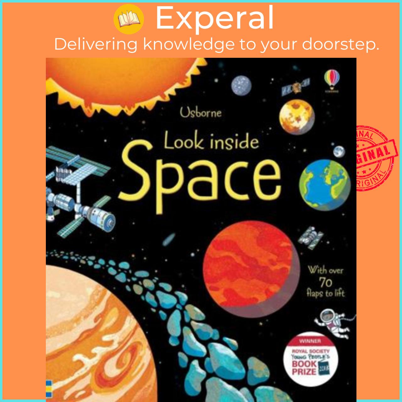 Sách - Look Inside Space by Rob Lloyd Jones