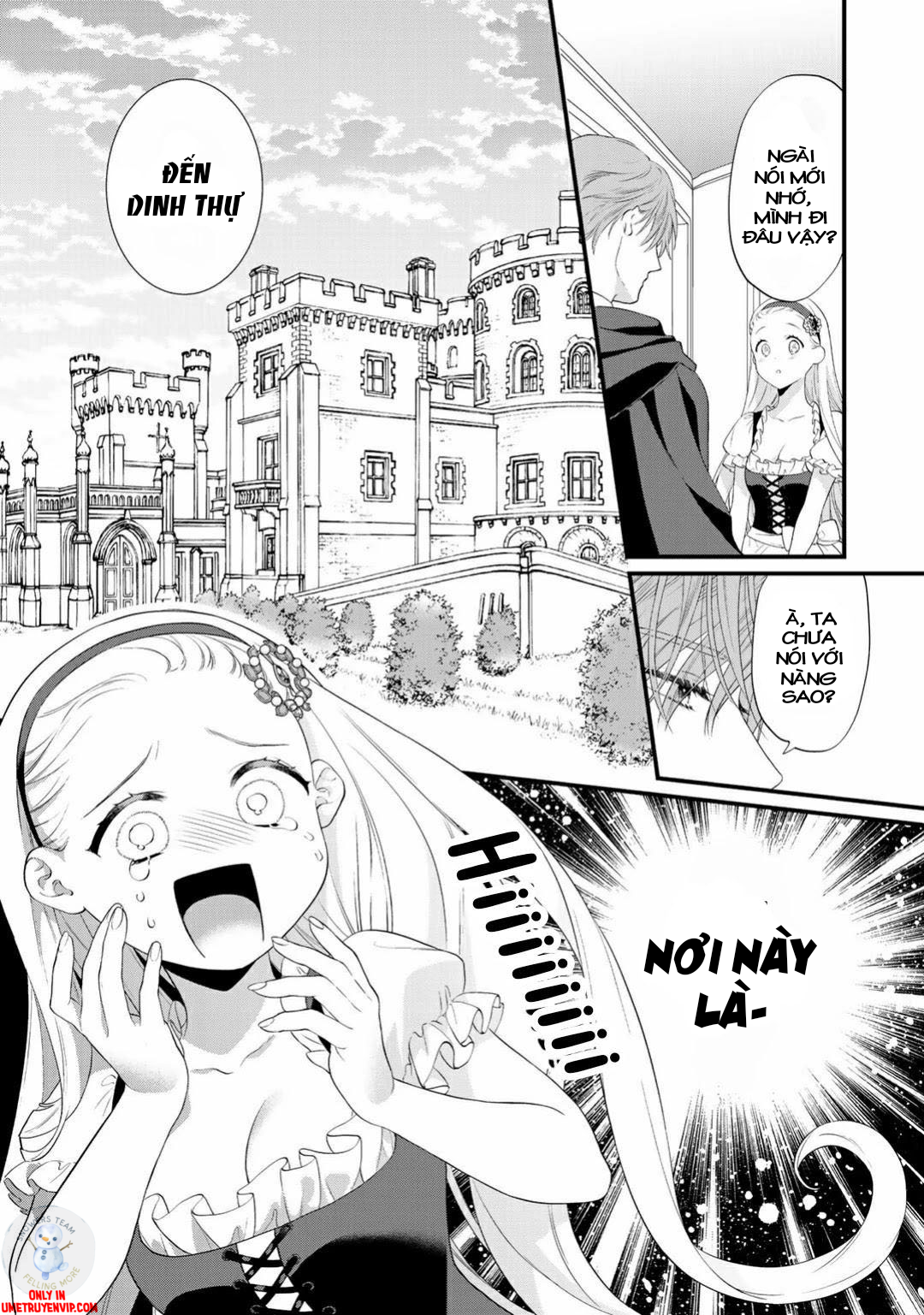 tsunderu moto-akuyaku reijou wa do-s ouji-sama kara nigedashitai chapter 4 20