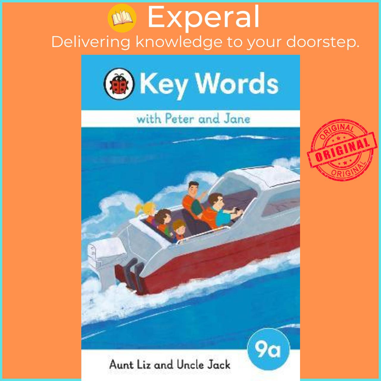 Sách - Key Words with Peter and Jane Level 9a - Aunt Liz and Uncle Jack by