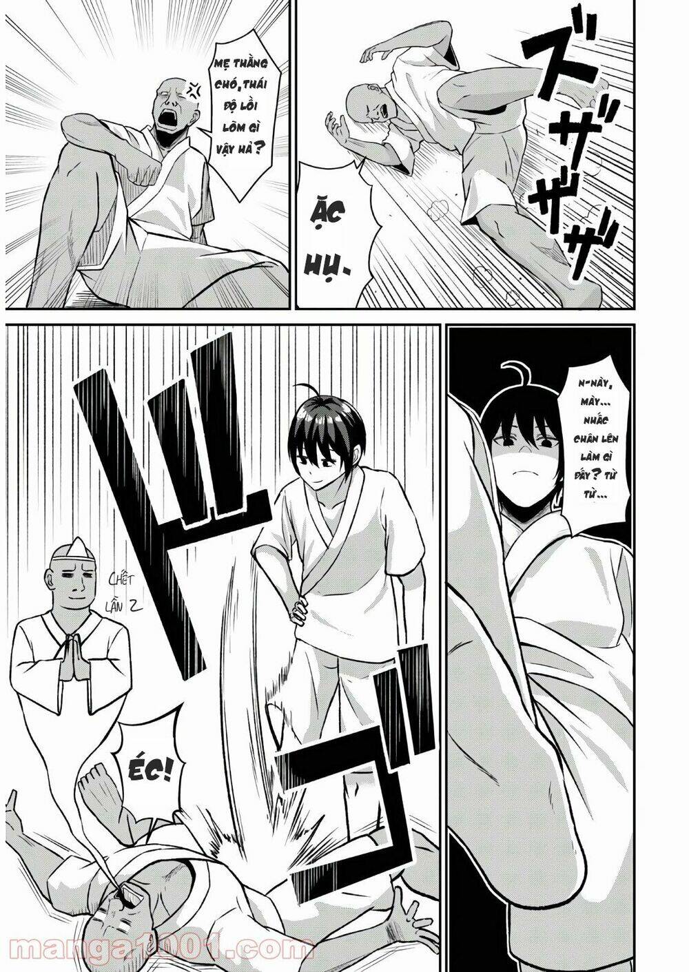 chuyển sinh với chức nghiệp mạnh nhất không thể phát hiện : kẻ phá vỡ quy luật chapter 1.1 9