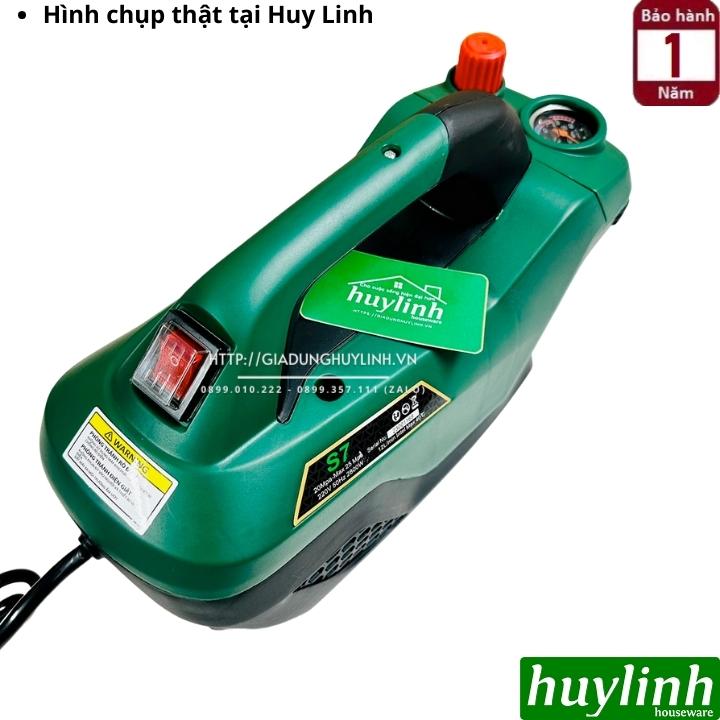 Máy xịt rửa xe chỉnh áp Zukui S7 - 2800W - Dây 15 mét - Motor cảm ứng từ bền bỉ