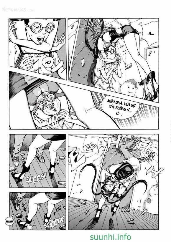 siêu người máy - zero/six chapter 3 9