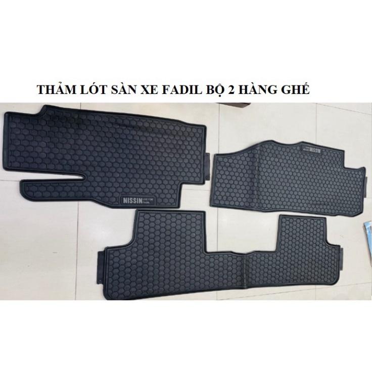 Lót sàn cao su fadil, thảm cao su fadil, thảm để chân xe Fadil, lót sàn theo xe Fadil, thảm cao su fadil