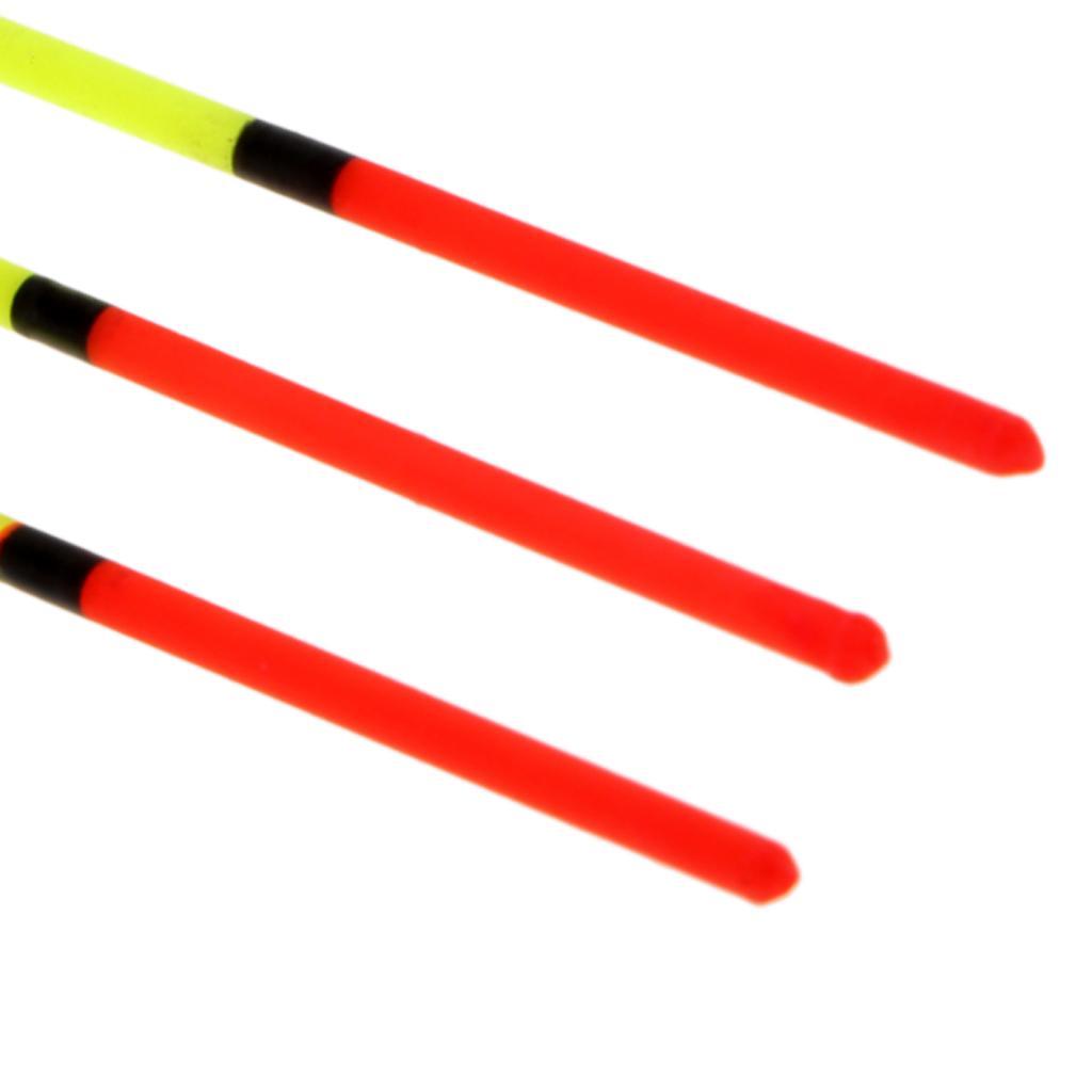 100pcs Fishing Float Vertical Long Tail Floating Stick Tube 2