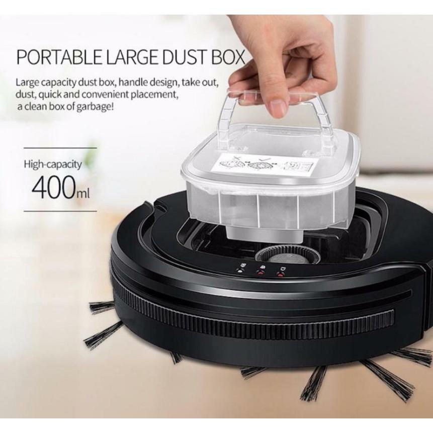 Robot hút bụi và lau nhà ISWEEP A6 tự nạp sạc khi pin yếu tiêu chuẩn CE - ShopToro - AsiaMart