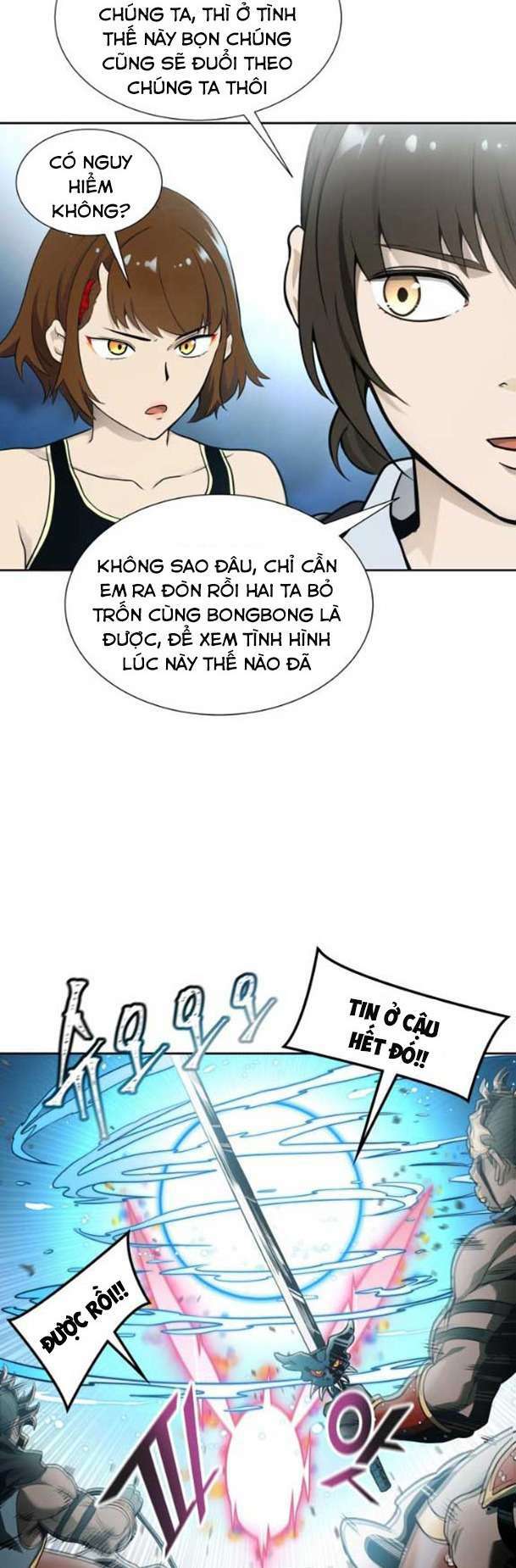 cuộc chiến trong tòa tháp chapter 586 19