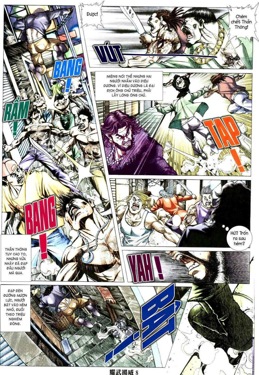 diệu võ dương oai chapter 333 7