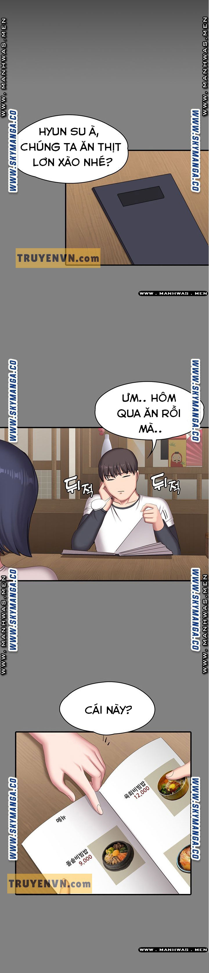 hlv phòng fitness chapter 77 20