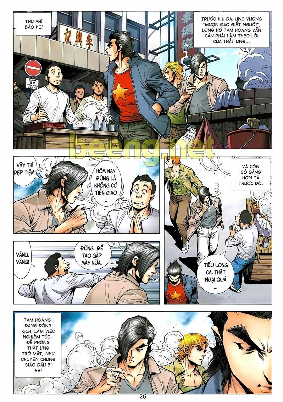 long hổ môn ngoại truyện từ vân sơn thất ưng chapter 6 8