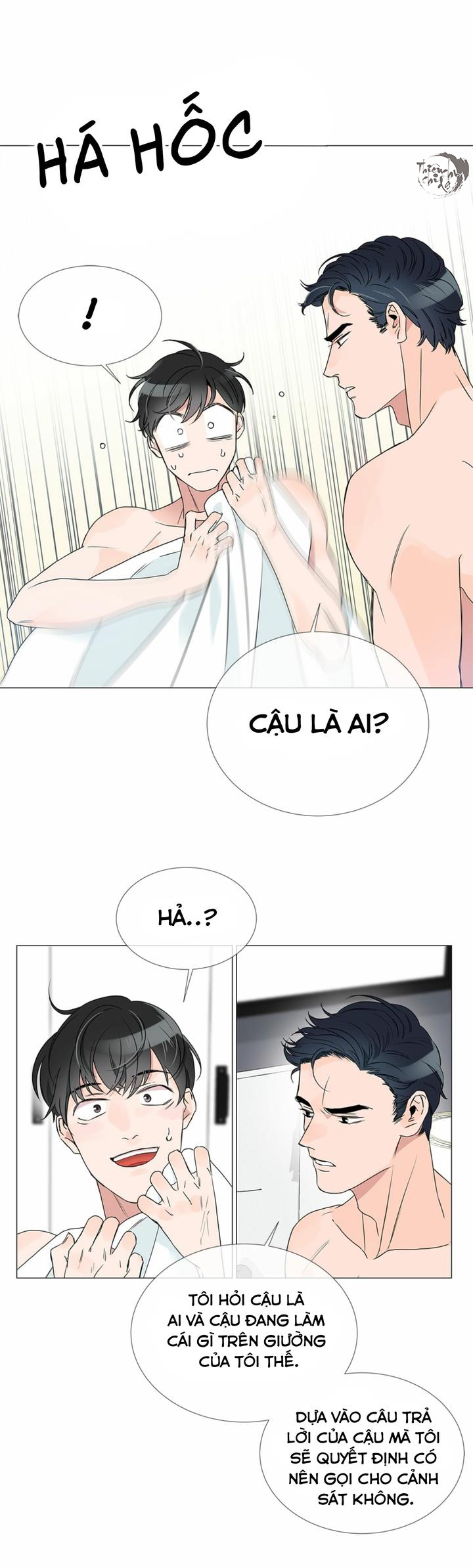 đặc vụ red candy chapter 3 4