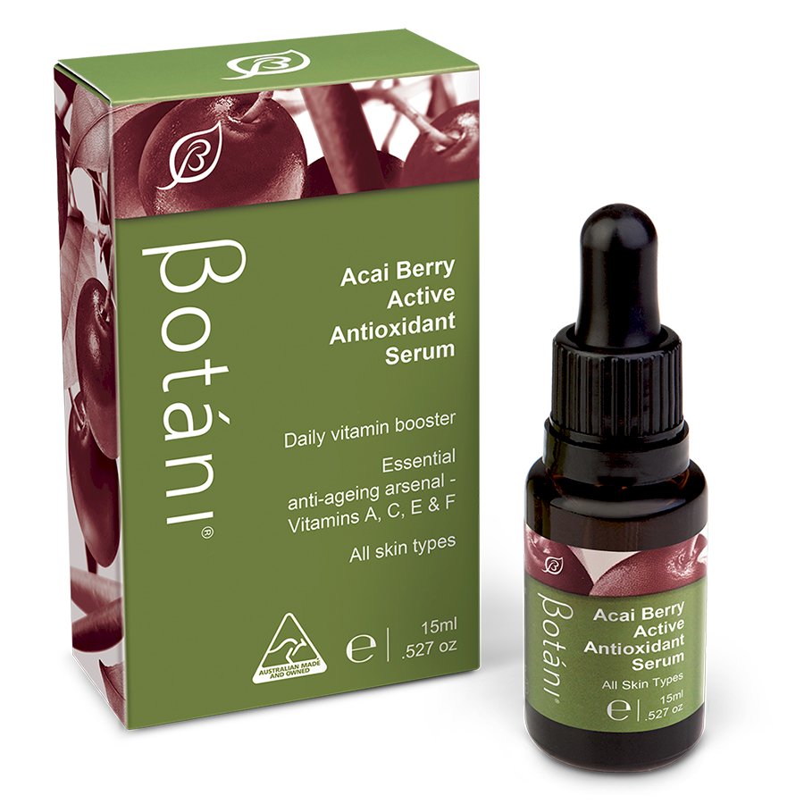 Serum Tăng Cường Chống Lão Hóa Và Sáng Da Botani Acai Berry Serum BPSX006 (15ml)