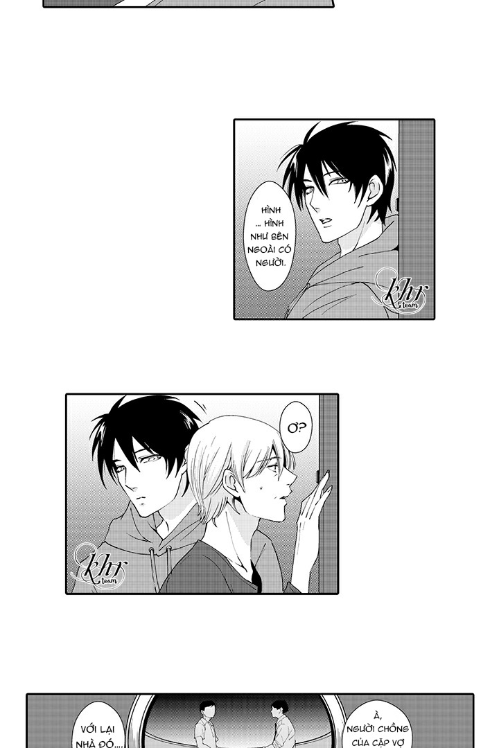 anh chàng shipper và ông chú hư hỏng chapter 6 9