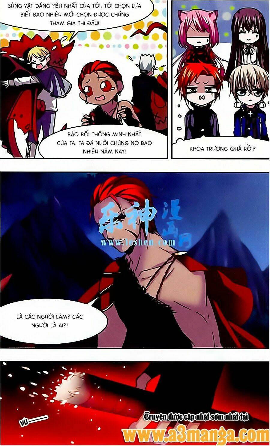 huyết tộc cấm vực chapter 39 11