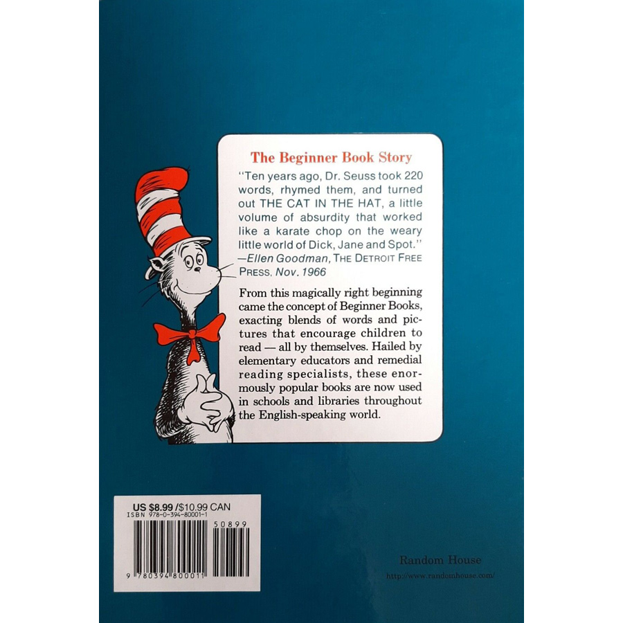 I Can Read It All by Myself Beginner Books : The Cat In The Hat