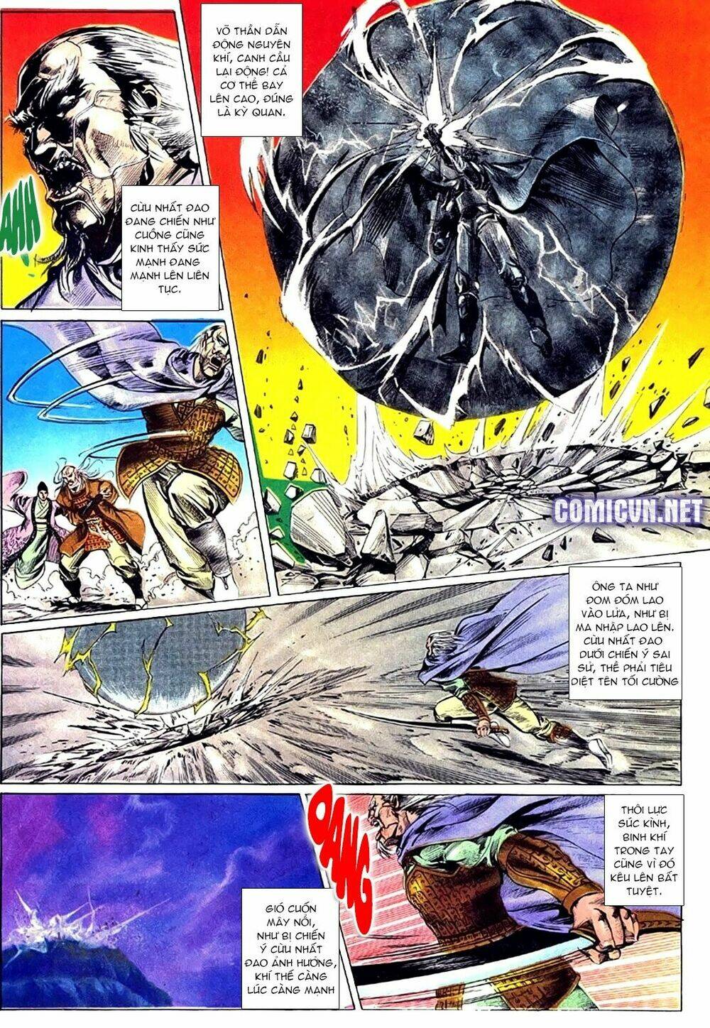 đông phương bất bại - khưu phúc long chapter 78 5