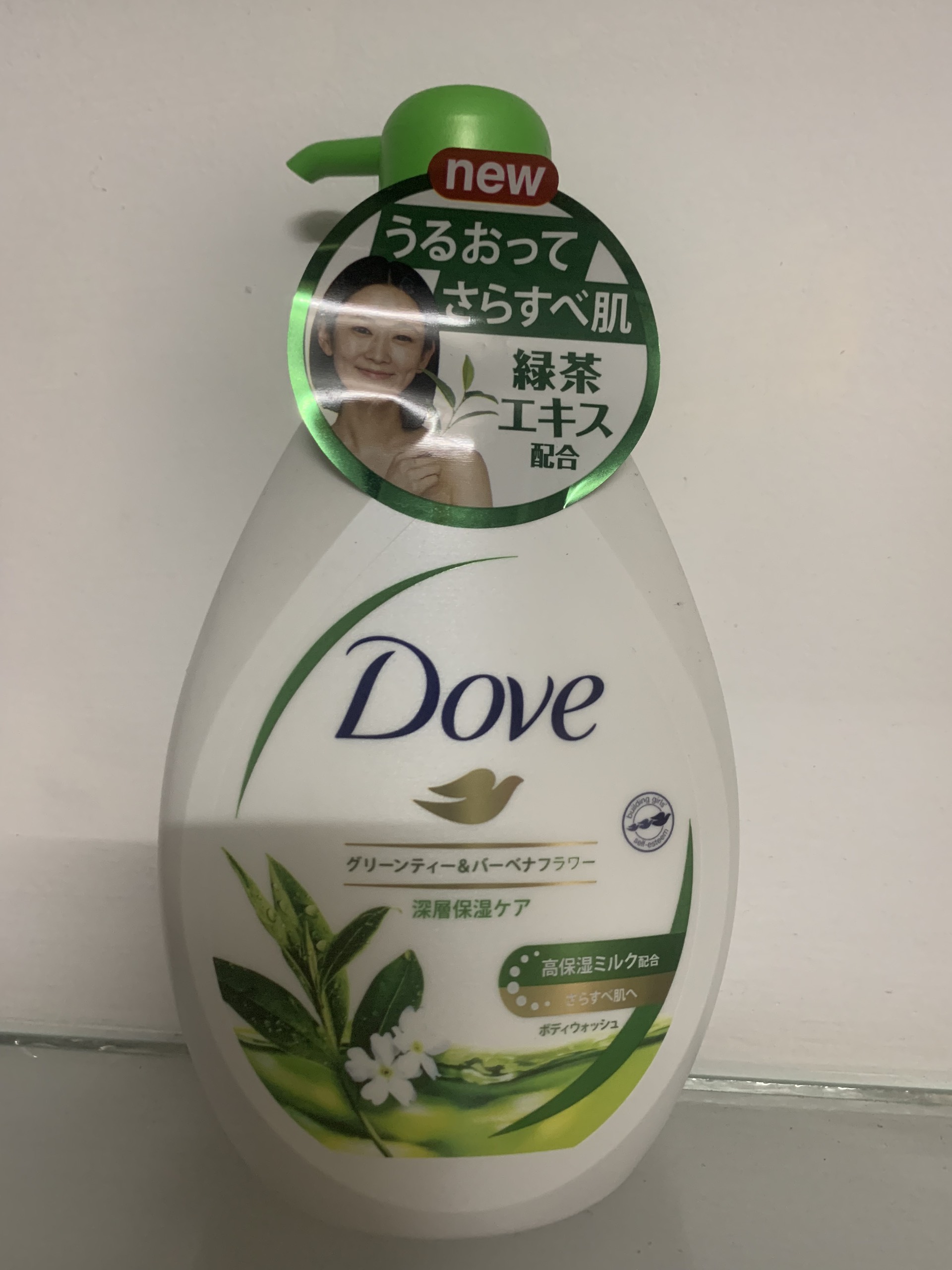 Sữa Tắm DOVE 500ml Nhật Bản hương Chanh, Trà Xanh