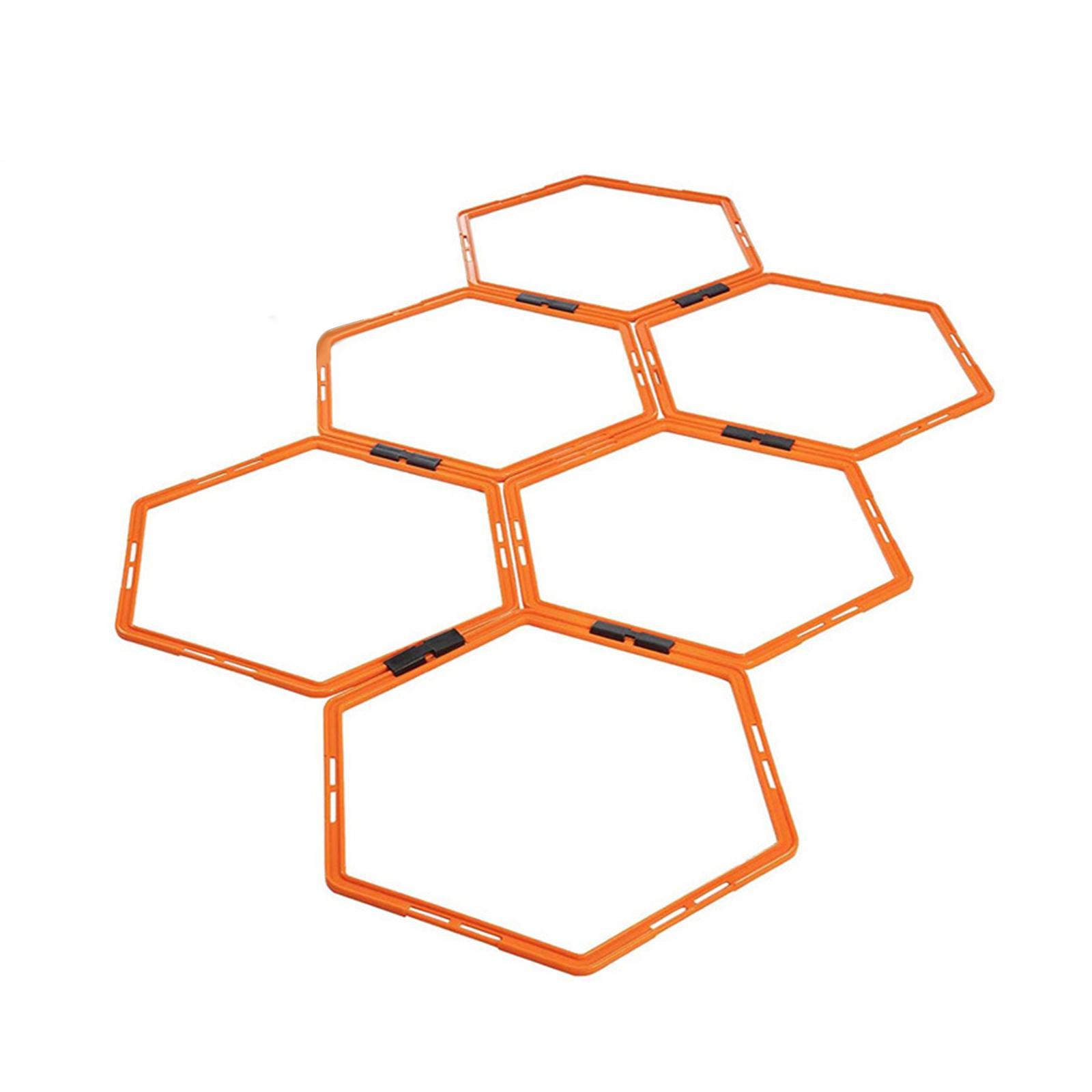 Connection Buckle Agility Soccer Training Circle Equipment for Basketball Sports