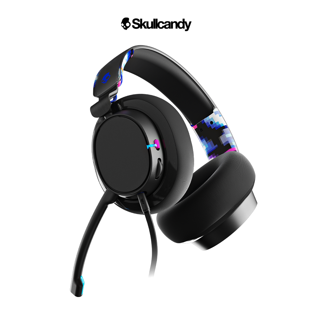 Tai Nghe Có Dây Gaming Skullcandy SLYR Pro - Màu Xanh Dương - Công Nghệ ESP - Hàng chính hãng