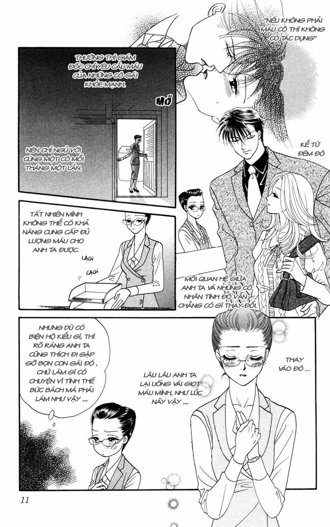 thư ký ma cà rồng chapter 6 11