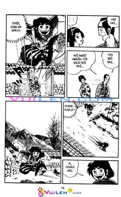 kiếm sĩ góc vuông - chokkaku chapter 3 76