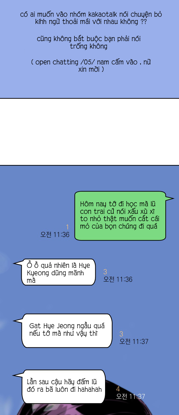 bí mật tình bạn chapter 1 14