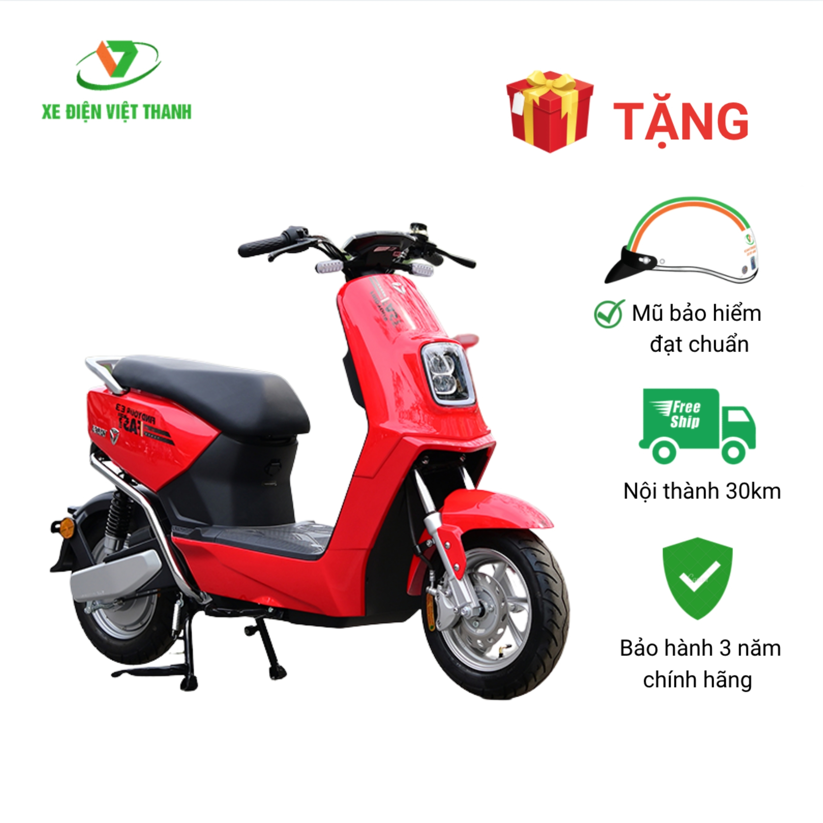 Xe Máy Điện YADEA E3