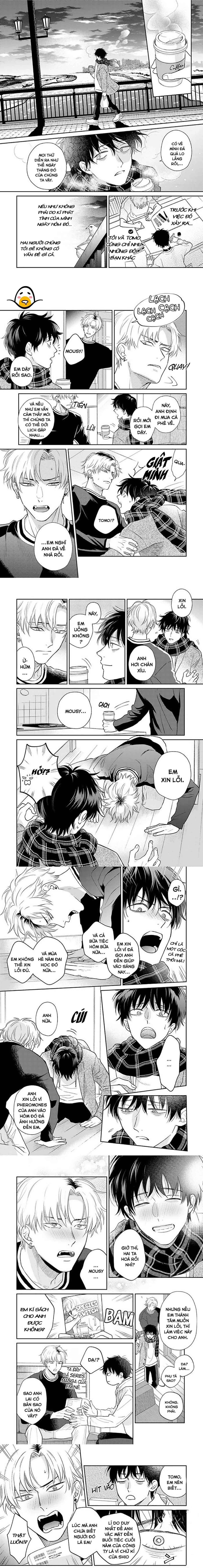 to make a delicious omega squeak (hanasawa namio) chapter 4 2