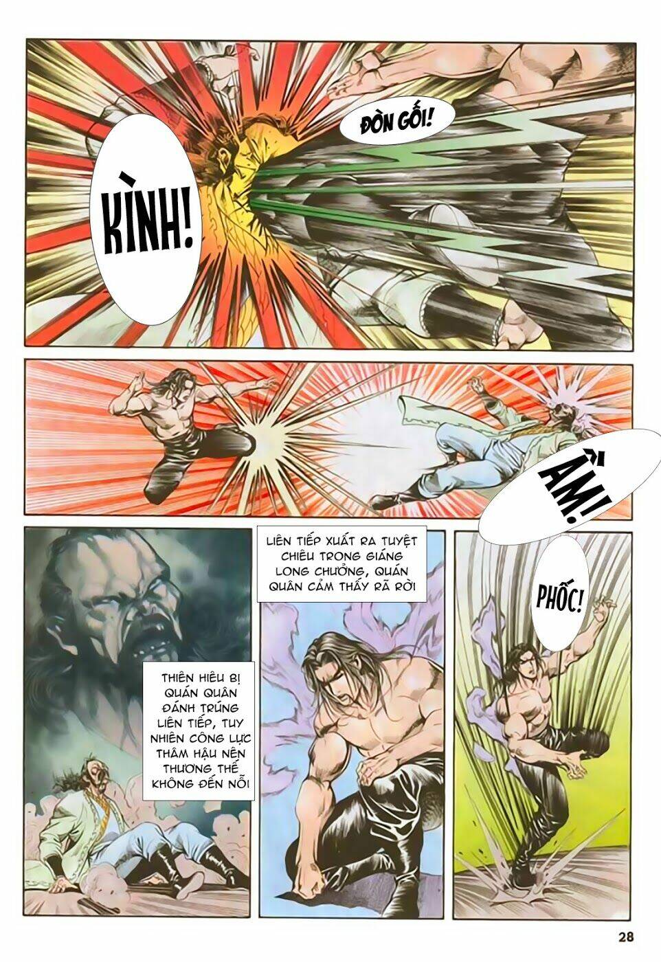 nghĩa dũng môn chapter 30 28