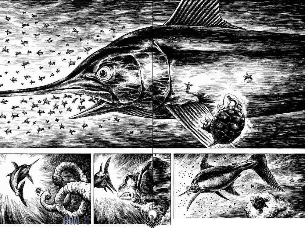 gon - khủng long siêu quậy chapter 13 27