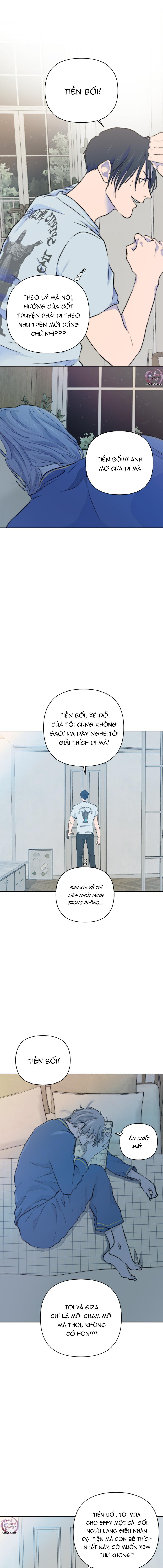 bao nuôi tiền bối chapter 25 15